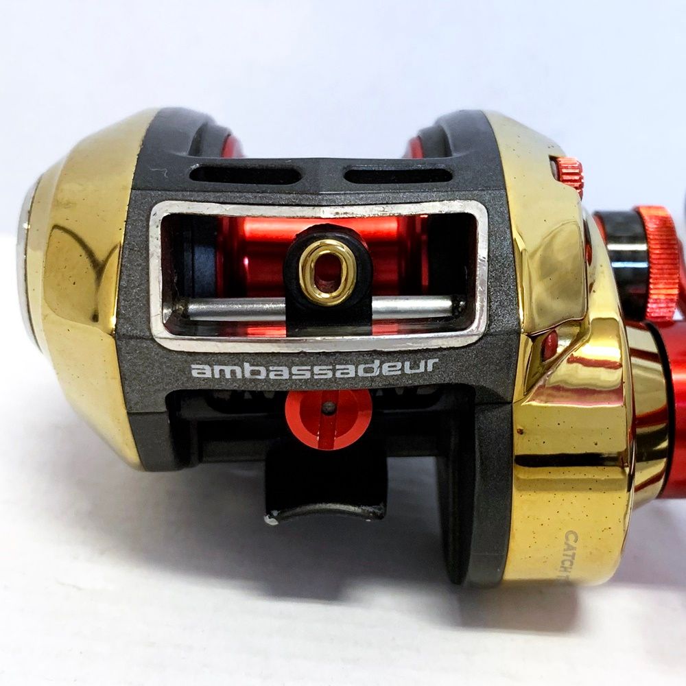 Abu KTF 未使用品 フルカスタム レボエリート2 アブガルシア K.T.F.