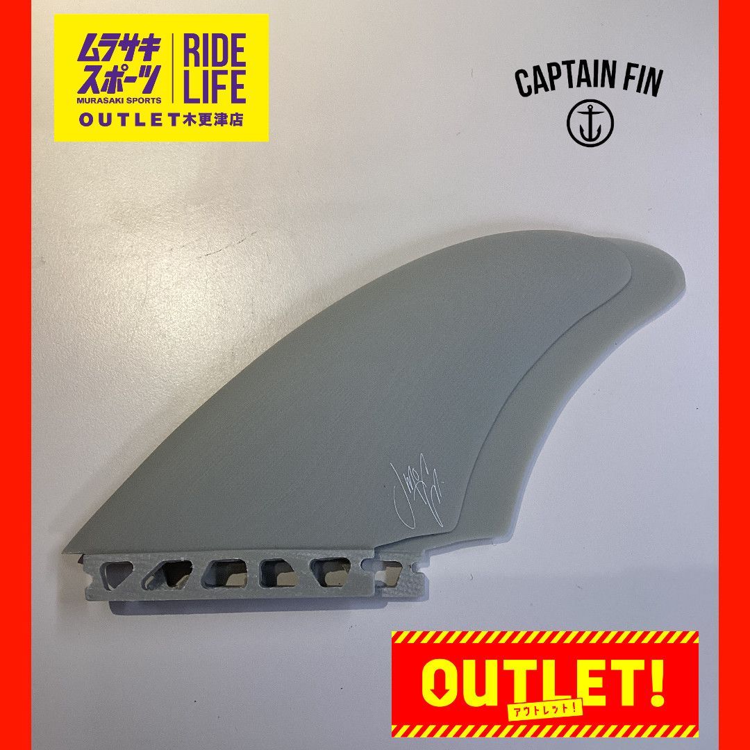 CAPTAIN FIN キャプテン　ジェフ　マッカラム　ツインキール5.1 CAPTAIN FIN キャプテン ジェフ マッカラム ツインキール5.1 CAPTAIN
