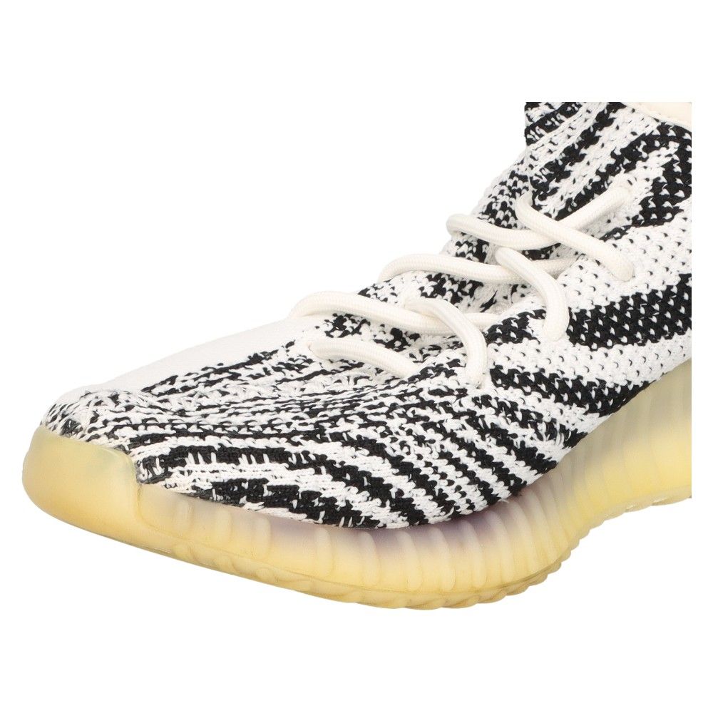 adidas (アディダス) YEEZY BOOST 350 V2 Zebra イージーブースト 350 V2 ゼブラ ローカットスニーカー  ホワイト/ブラック US10/28cm CP9654 - メルカリ