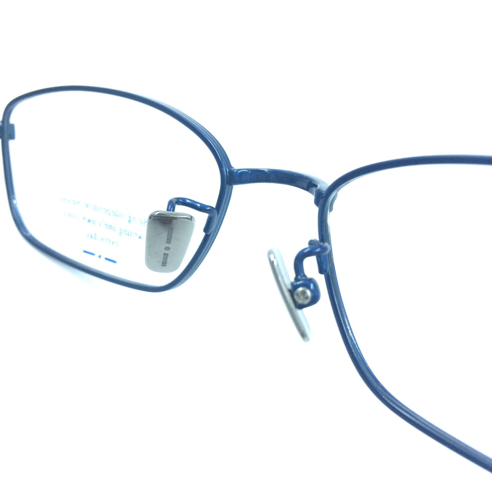 イタリアインディペンデント メガネフレーム JP5501 021.MAT ブルー  