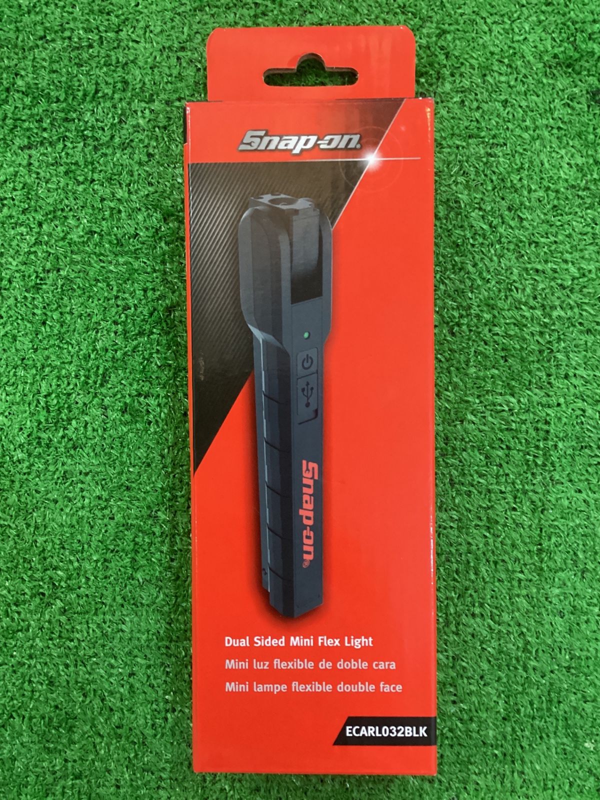Snap-on ECARL032BLK ライト 付属品有 箱有