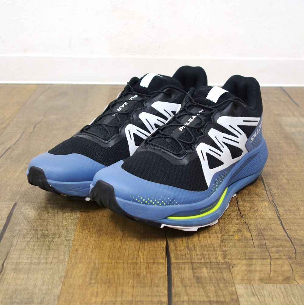 美品 サロモン SALOMON Pulsar Trail パルサー トレイル ラ - メルカリ