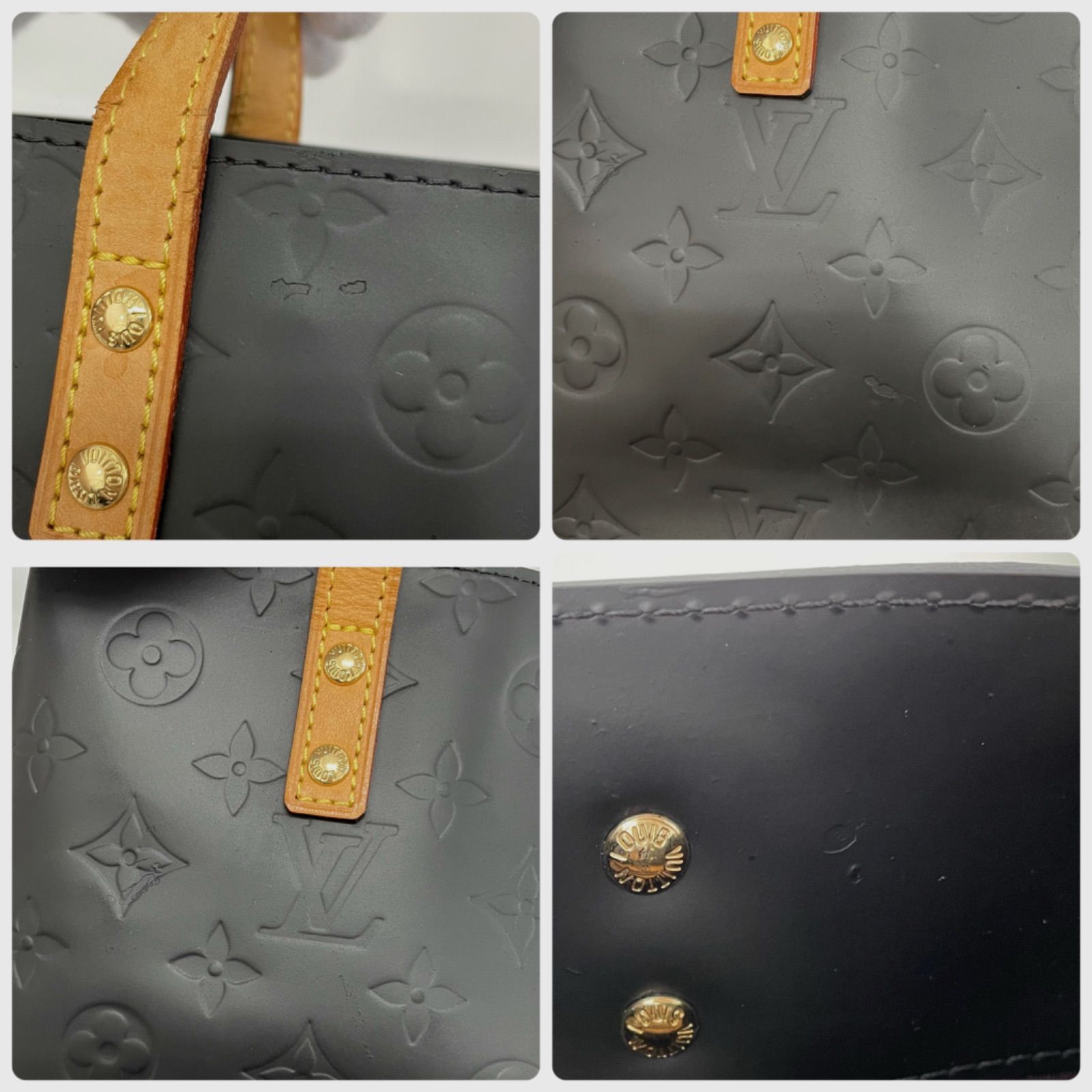 Louis Vuitton ルイヴィトン ヴェルニ リードPM M91145 ハンドバッグ 