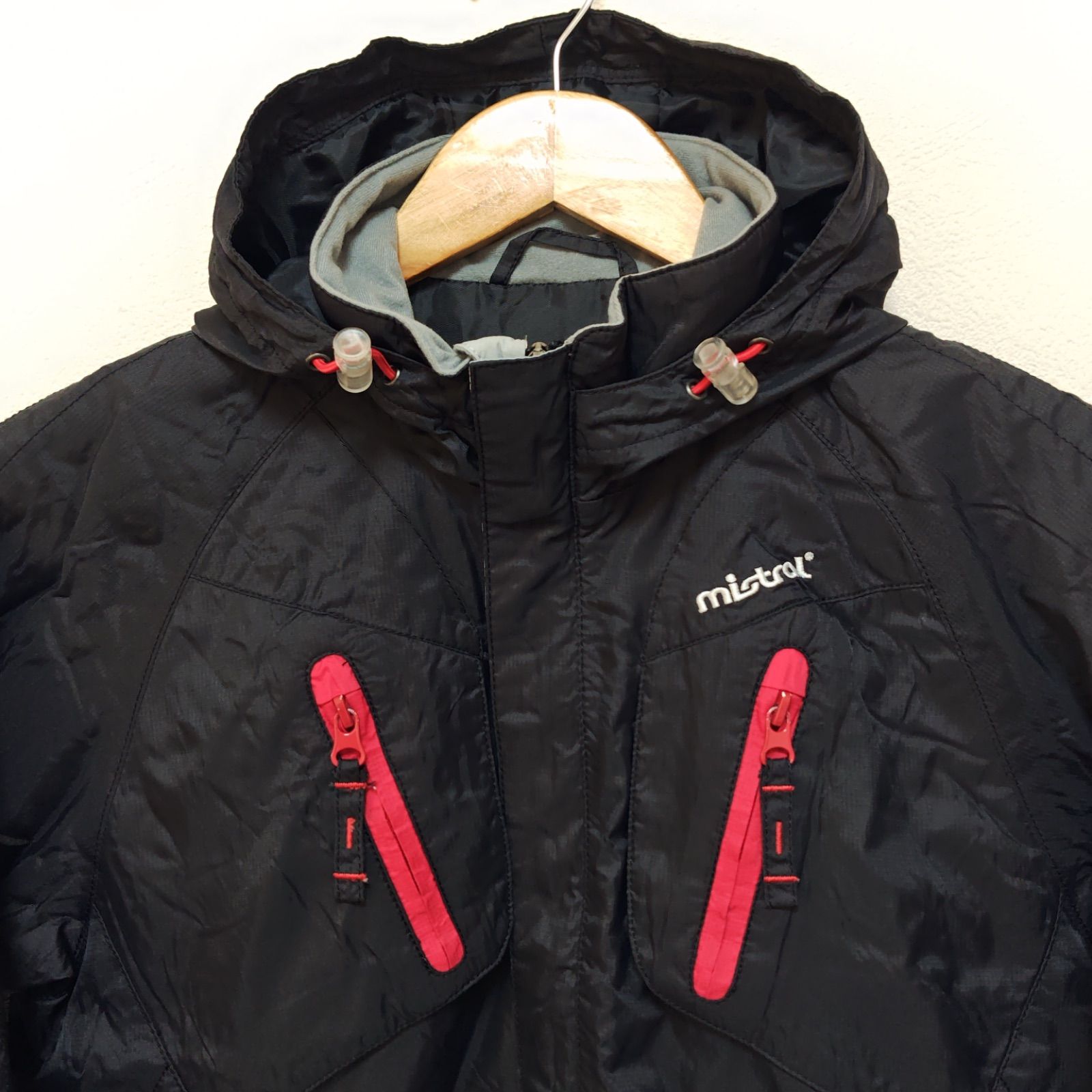 未使用品ザノースフェイス オーバーオール スノーインサレーションビブ