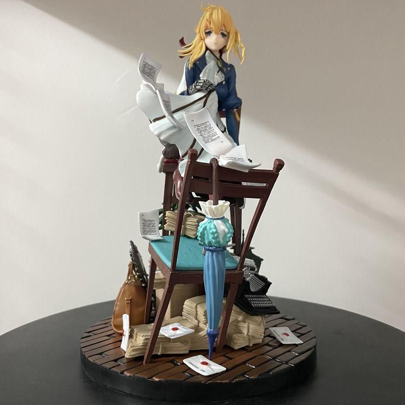 ヴァイオレット エヴァーガーデン フィギュア ガレージキット