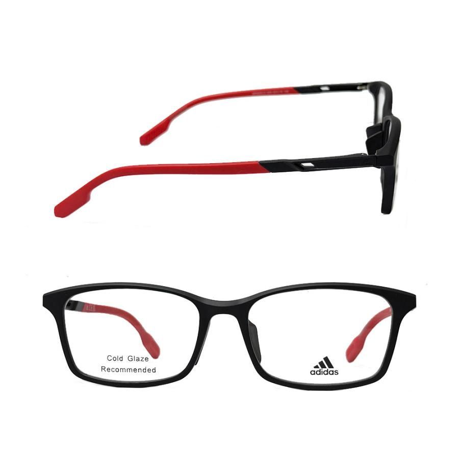 adidas アディダス メガネフレーム SP5090-D/V 002 ブラック adidas】アディダス メガネフレーム SP5090-D/V 02A マット