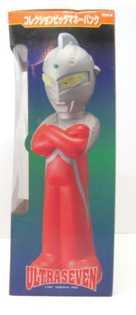 ウルトラマンティガ コレクションビッグマネーバンク コレクション貯金箱 ウルトラマン、ウルトラマンティガのビック