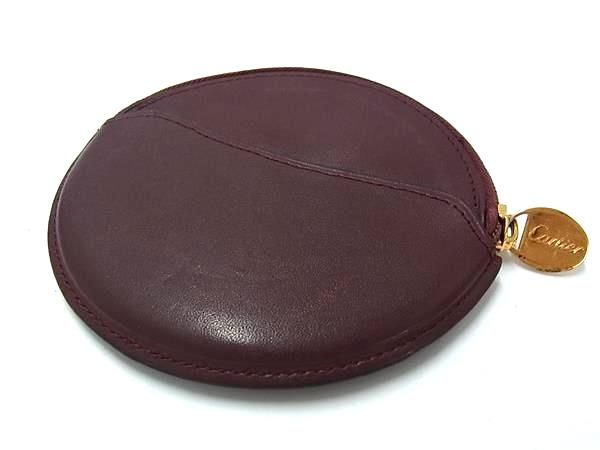 □美品□ Cartier カルティエ マストライン レザー コインケース