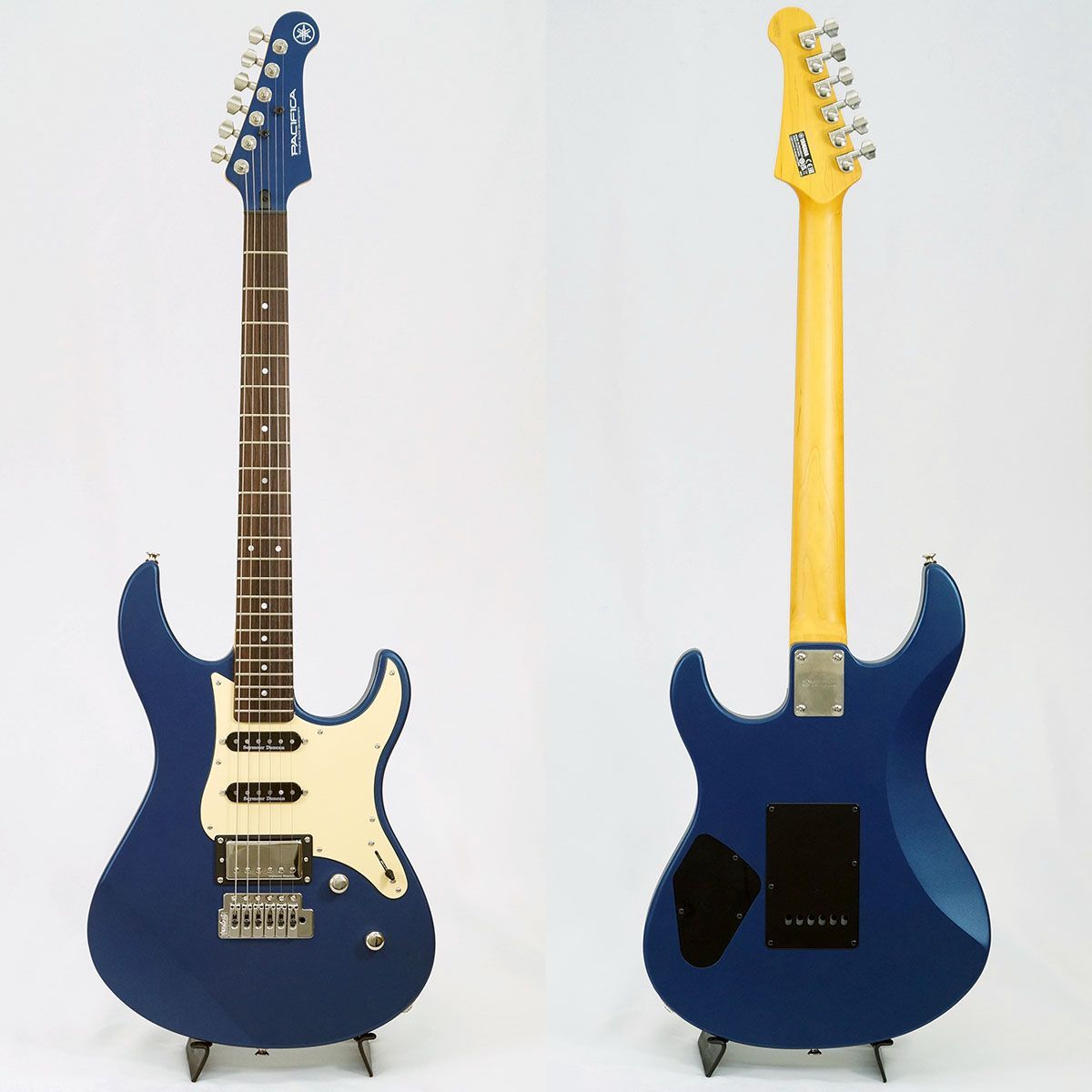 YAMAHA PACIFICA612VIIX (MSB/マットシルクブルー) [本数限定特別価格