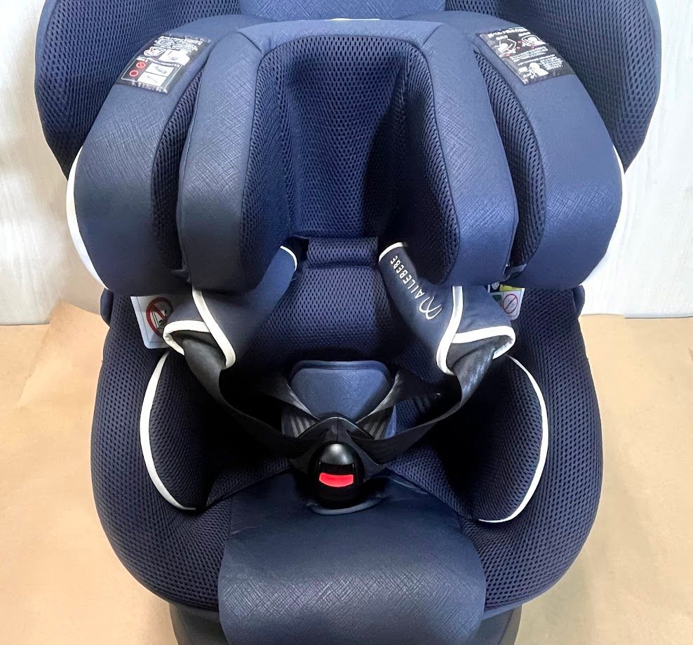 美品！エールベベ クルットR グランス ISOFIX対応 R129 エールべべ