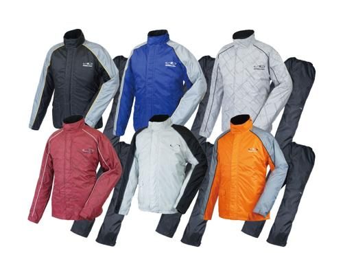 WOMAN S RR5232 デュアルテックスコンパクトレインスーツ