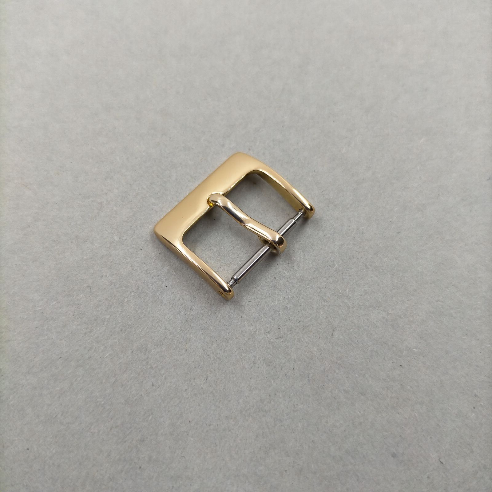 オーストリッチ型押し 時計革ベルト 20mm レッド 赤 レザー