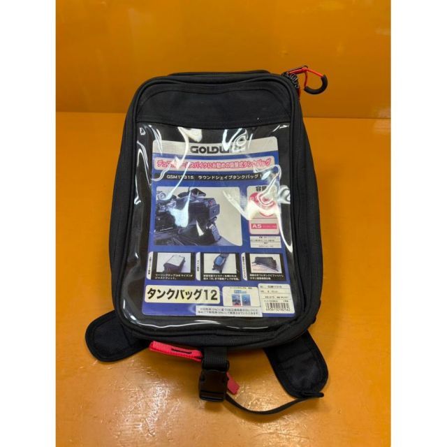 ゴールドウイン タンクバッグ 未使用品 タンクバッグ⁄バッグ⁄ナイロン⁄ブラック⁄GSM7504