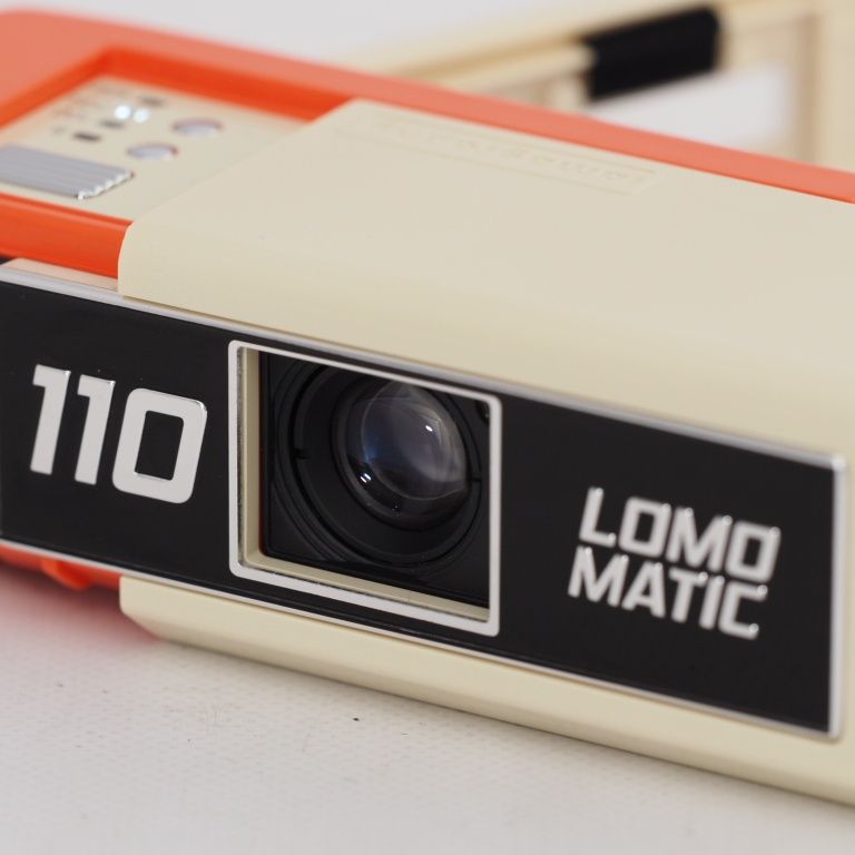 LOMATIC 110 Camera Golden Gate ロモグラフィー Lomomatic 110 Camera Golden Gate – Lomography