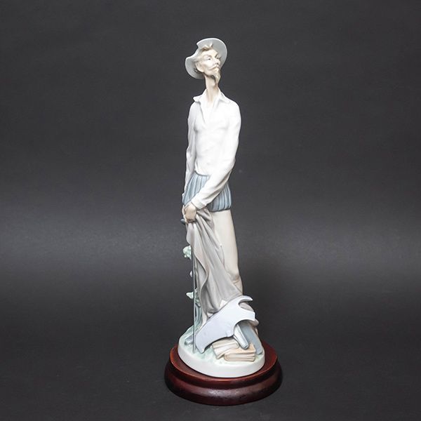リヤドロ LLADRO フィギュリン 剣を持つドン・キホーテリアドロl531