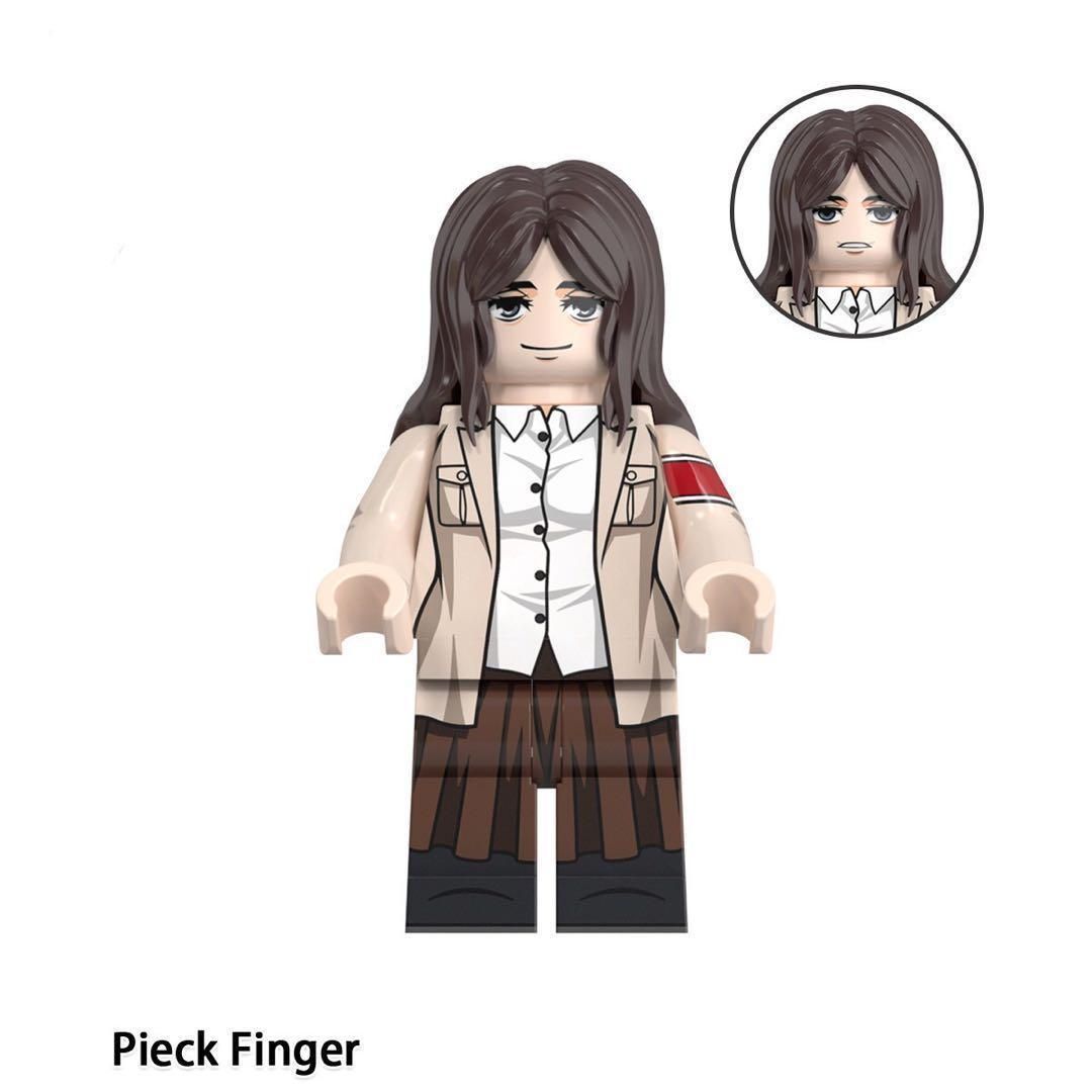 レゴ互換 進撃の巨人 ピーク・フィンガー ミニフィグ 1体【新品、未 