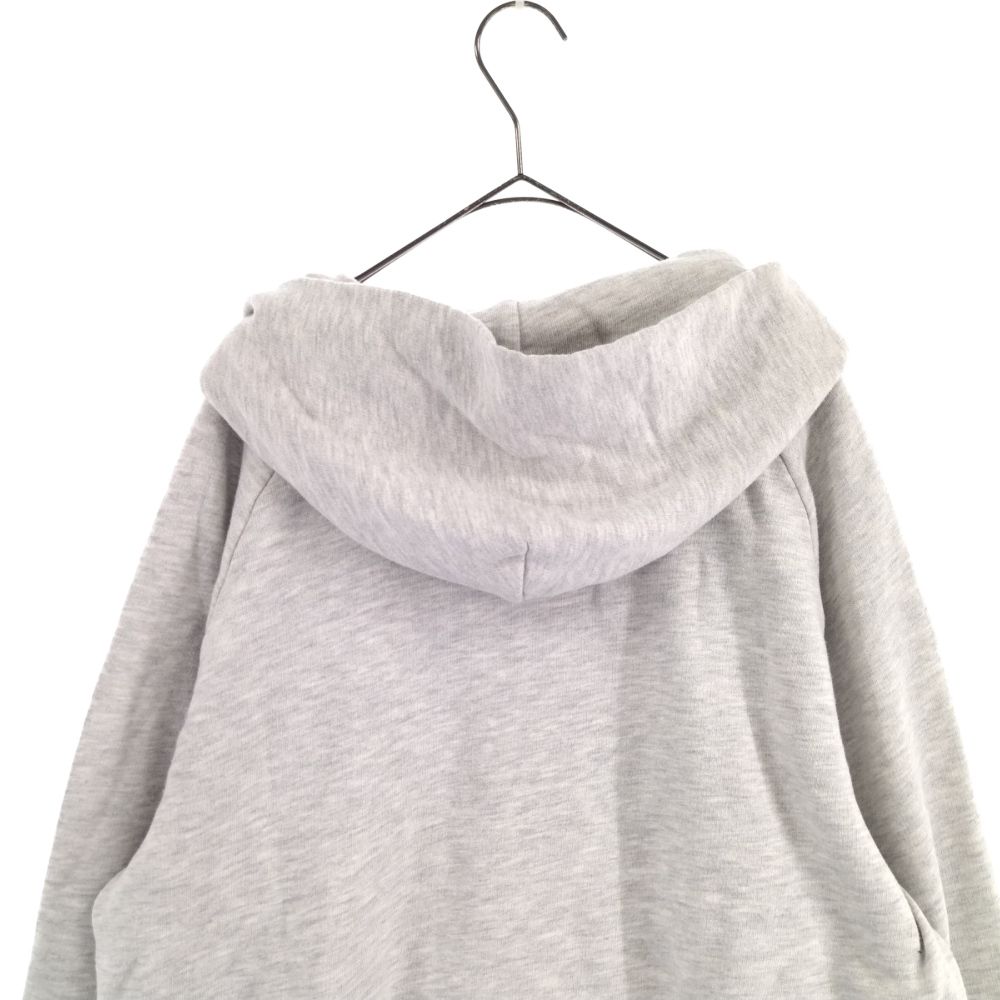 ERL (イーアールエル) UNISEX ZIPPED FLEECE HOODIE JERSEY ユニ