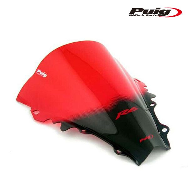 Puig 4059R RACING-SCREEN  [RED]  YAMAHA YZF-R6(06-07) プーチ スクリーン カウル