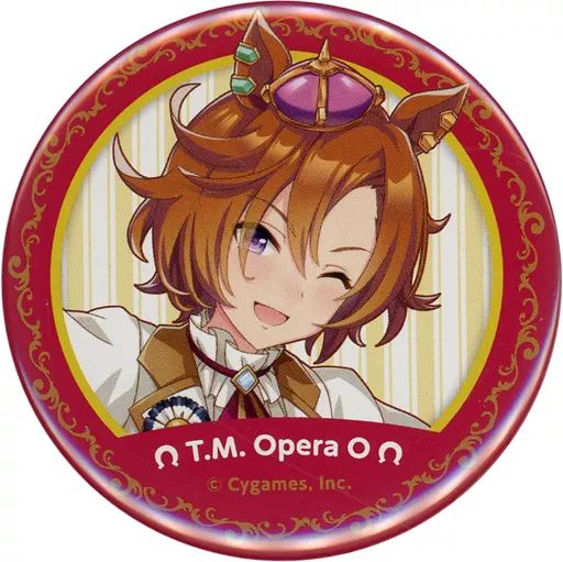 ウマ娘プリティーダービー　テイエムオペラオー　缶バッジ　3点 ウマ娘 テイエムオペラオー パジャマ 描き下ろし RTTT 缶バッジ