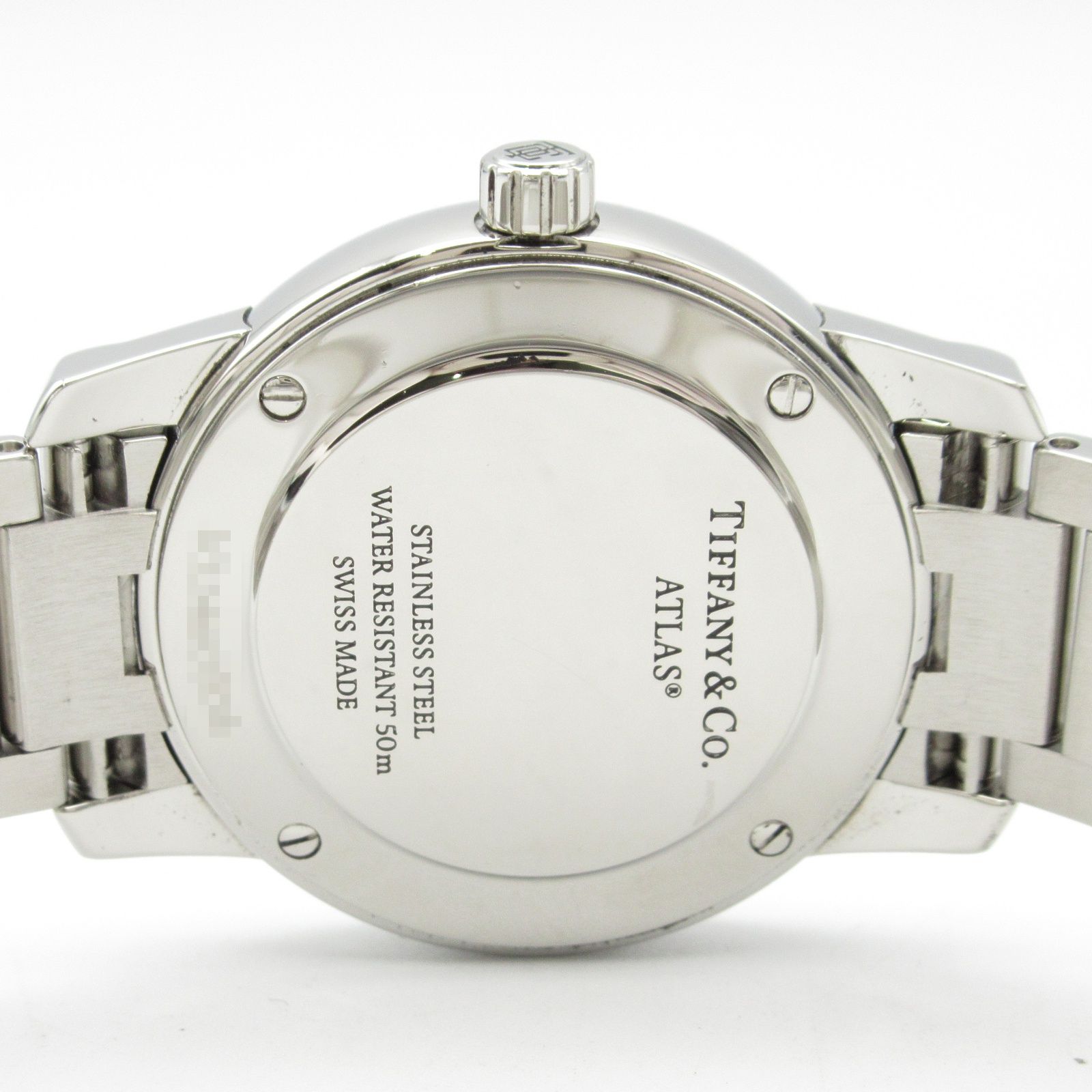 ティファニー TIFFANY＆CO 腕時計 アトラス2ハンド 63452793 ブルー  