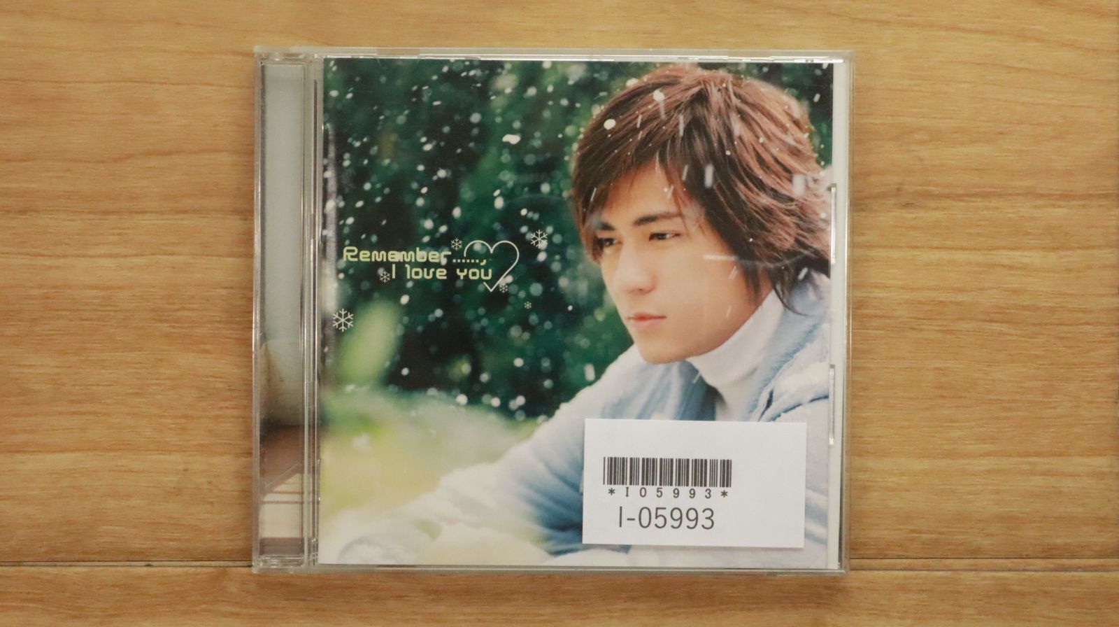 国内盤CD☆ヴィック・チョウ/Vic Chou□ RememberI Love You