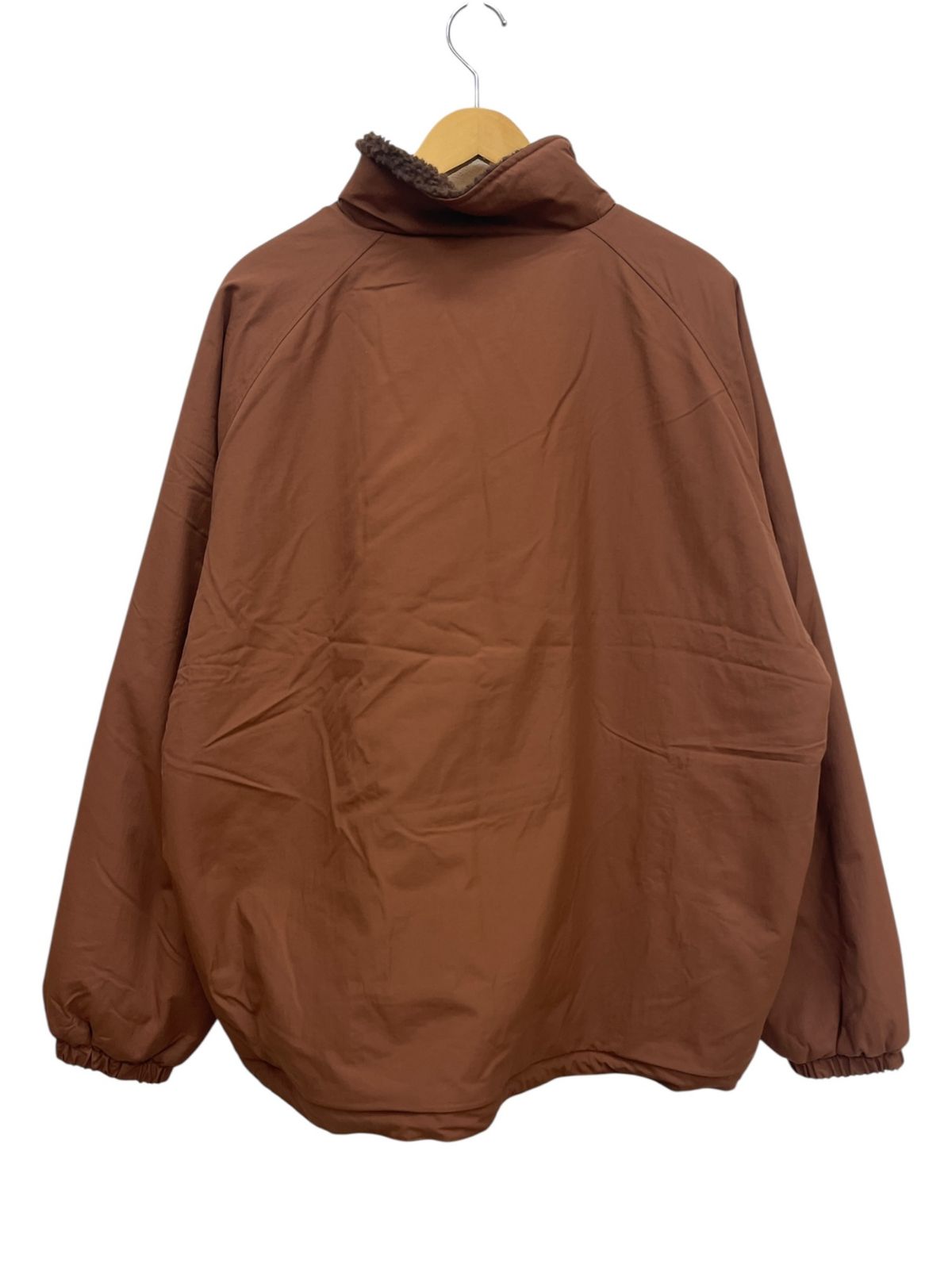 BEIMAR ビーマー 別注 Reversible Boa Jacket リバーシブルボアジャケット WB103MR L ブラウン メンズ 045