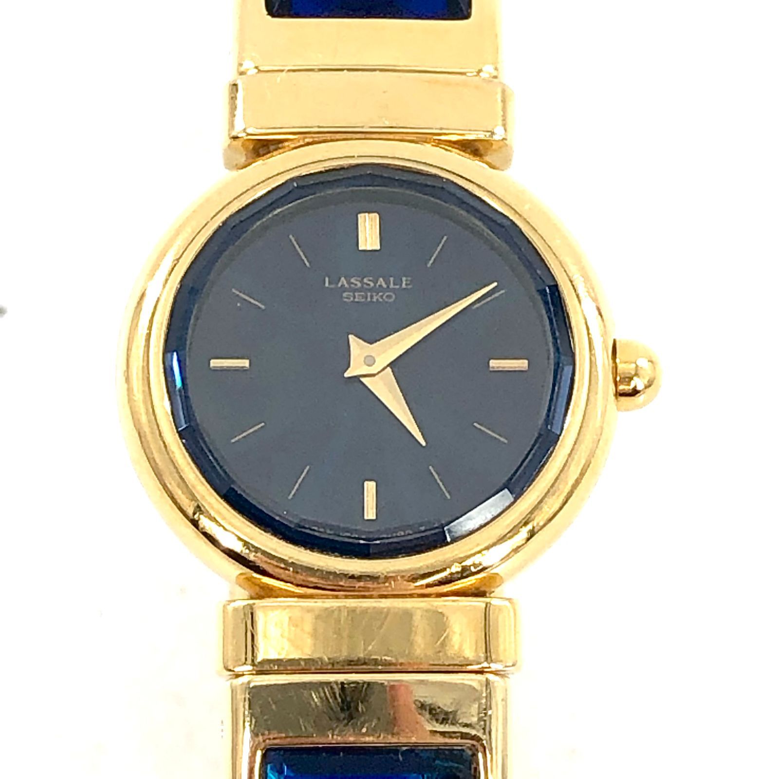 希少　SEIKO セイコー　LASSALE ラサール　高級　腕時計 SEIKO - 【希少】SEIKO セイコー 腕時計 LASSALE ラサール