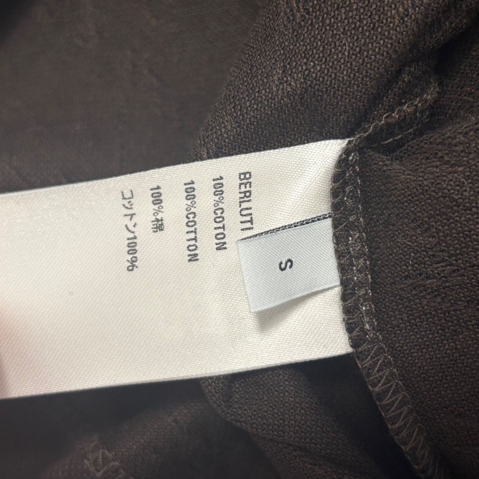 ベルルッティ　ポロシャツ　カリグラフィー ◎BERLUTI ベルルッティ ポロシャツ カリグラフィースクリット