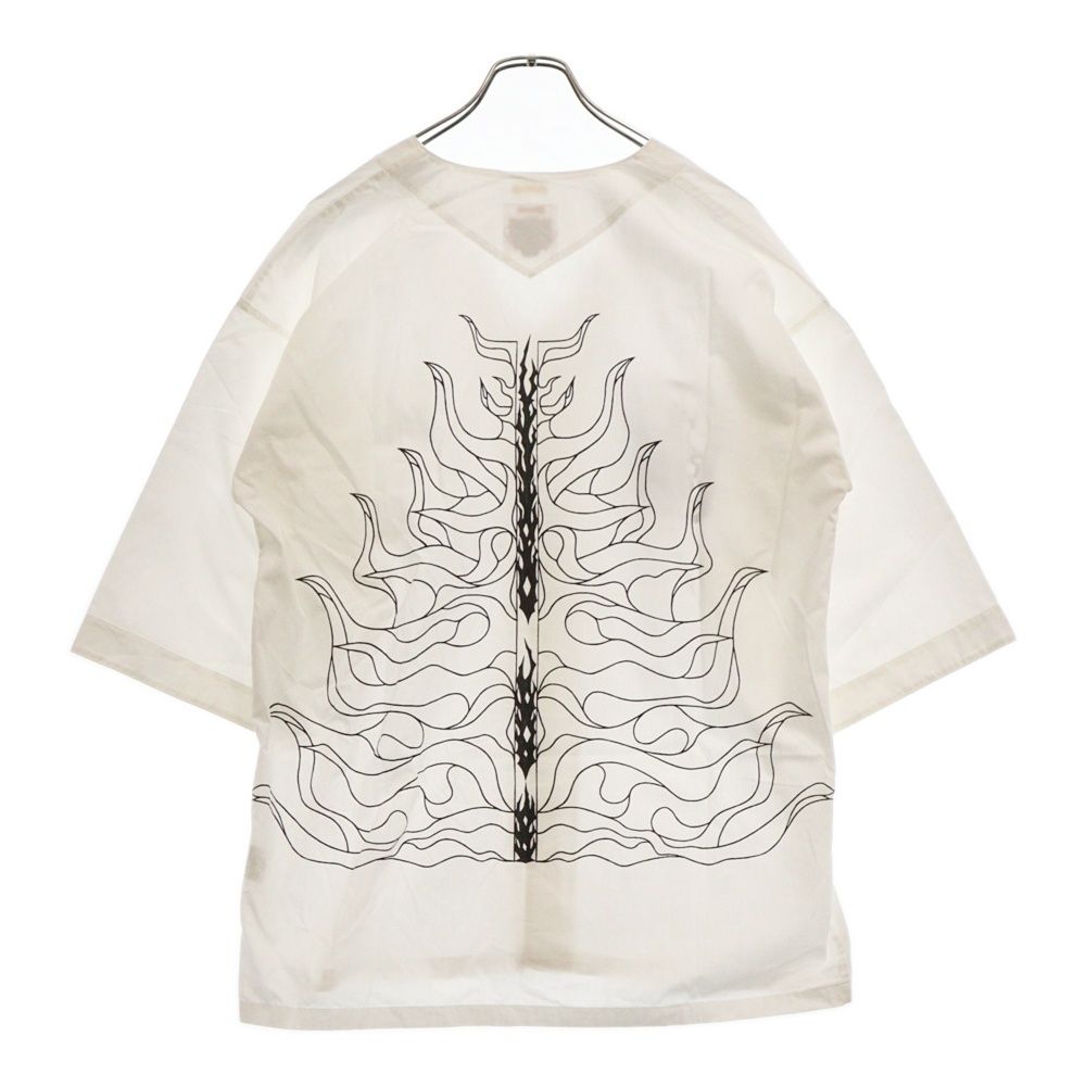 WACKO MARIA (ワコマリア) 22SS ×WOLF'S HEAD DABO SHIRT ウルフズ