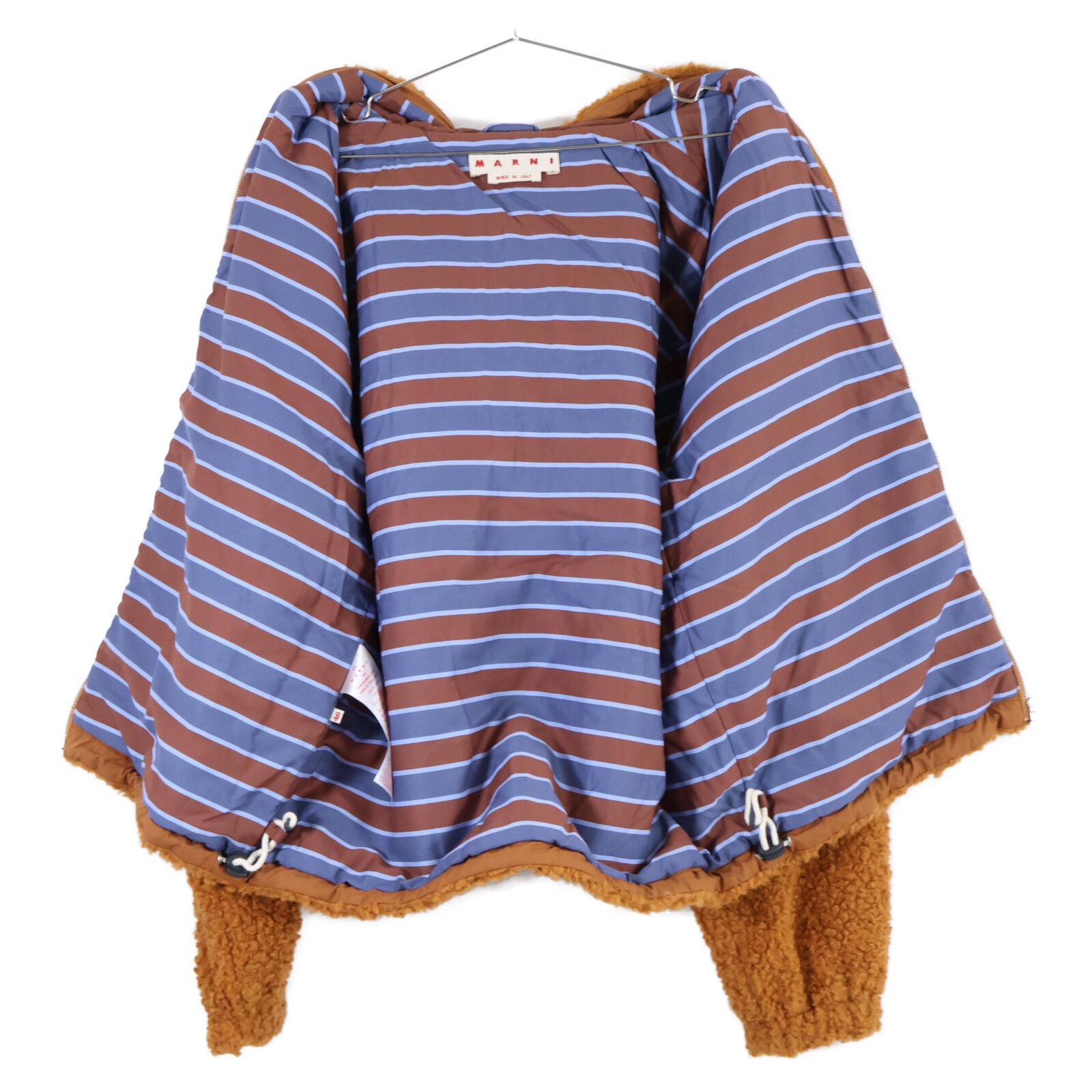 ジュディ　マルニ MARNI マルニ 【美品/国内正規/23年製】JUMU0148U0 Teddy Zip