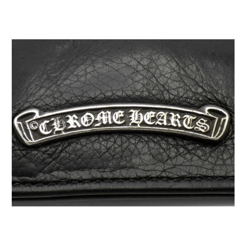 クロムハーツ　小銭入れ　3×4 チェンジパース　難あり クロムハーツ CHROME HEARTS 【 ZPR CHNG 3×4 】 シルバー