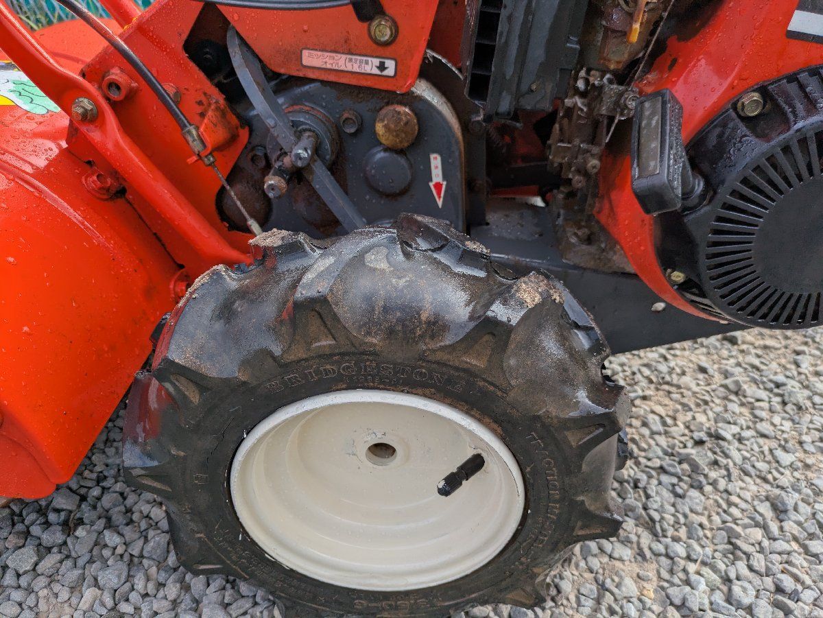 鹿児島発 クボタガソリンエンジンミニ耕うん機 TR50