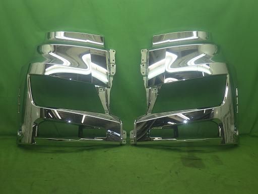 17プロフィア純正メッキバンパー左右52112 52113 中古】52112 52113 17プロフィア 純正 メッキ バンパー 左右 - メルカリ