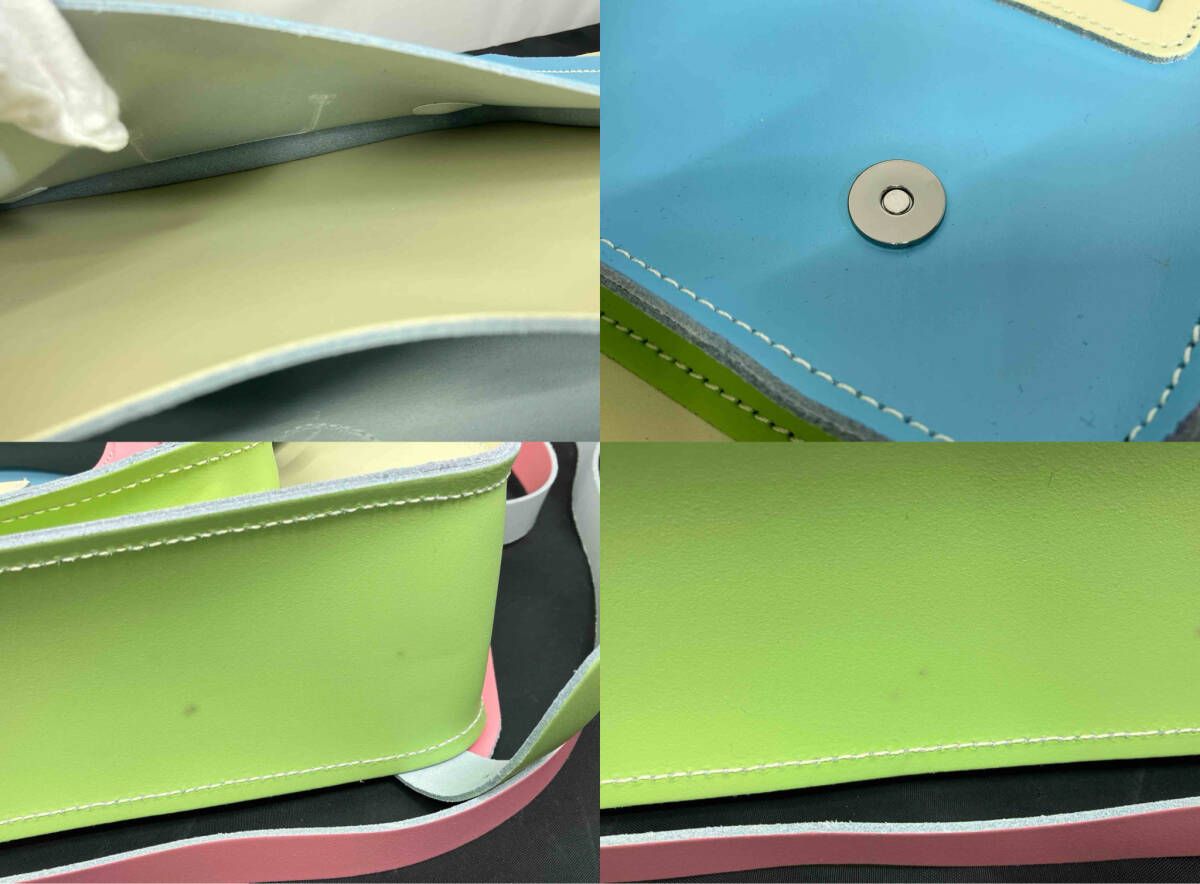 ZATCHELS ザッチェルズ THE PASTEL KALEIDOSCPE COLLECTION パステル 万華鏡 サッチェルバッグ ショルダーバッグ 学生カバン マルチ DECORATOM_COM_BR