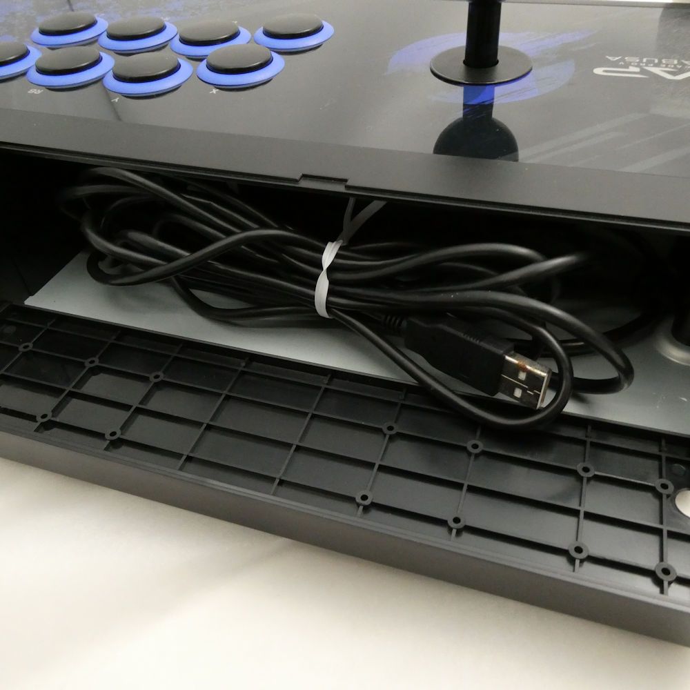 美品 HORI ホリ RAP REAL ARCADE PRO.V HAYABUSA (HPC-064