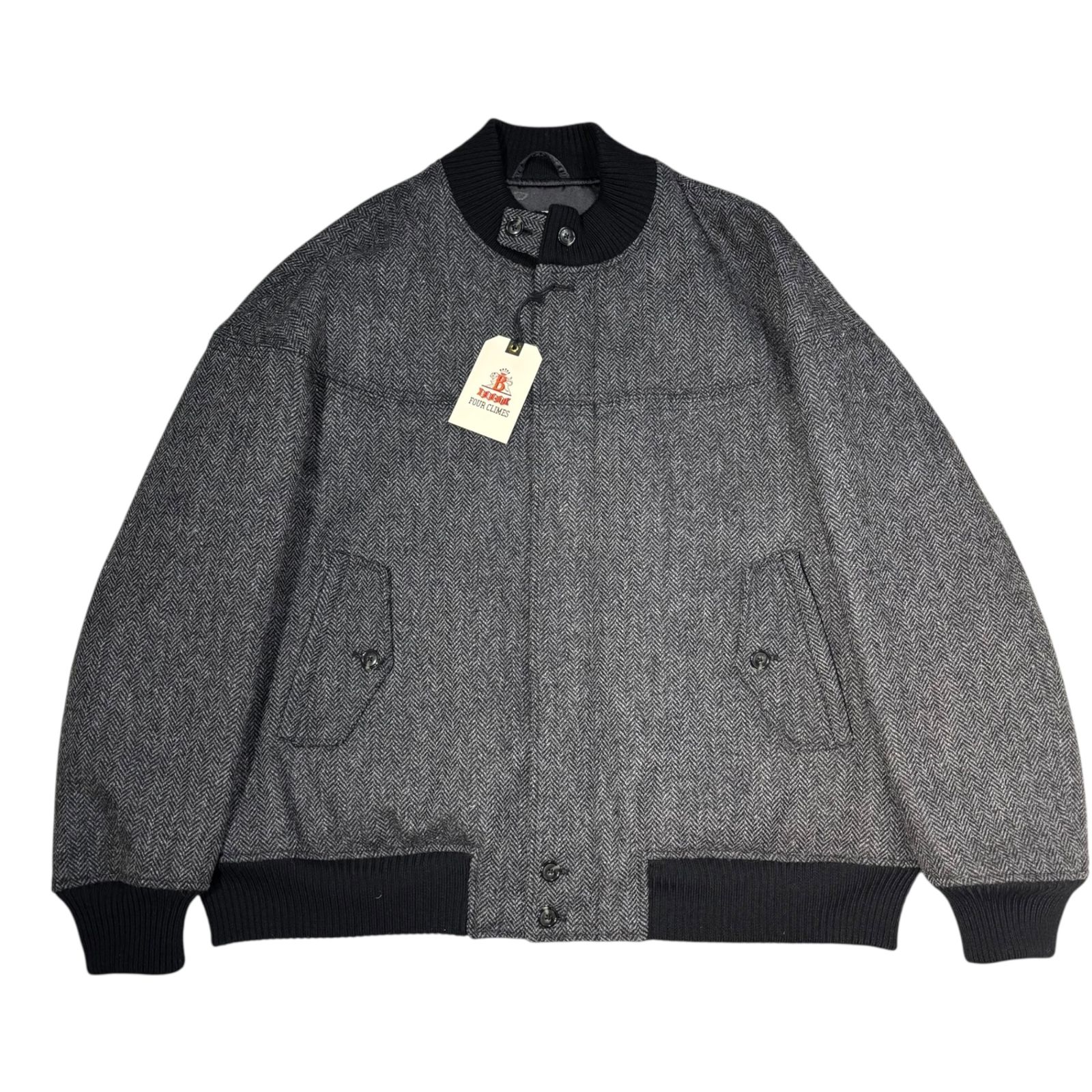 Baracuta ウールジャケット グレー Baracuta ウールジャケット グレー
