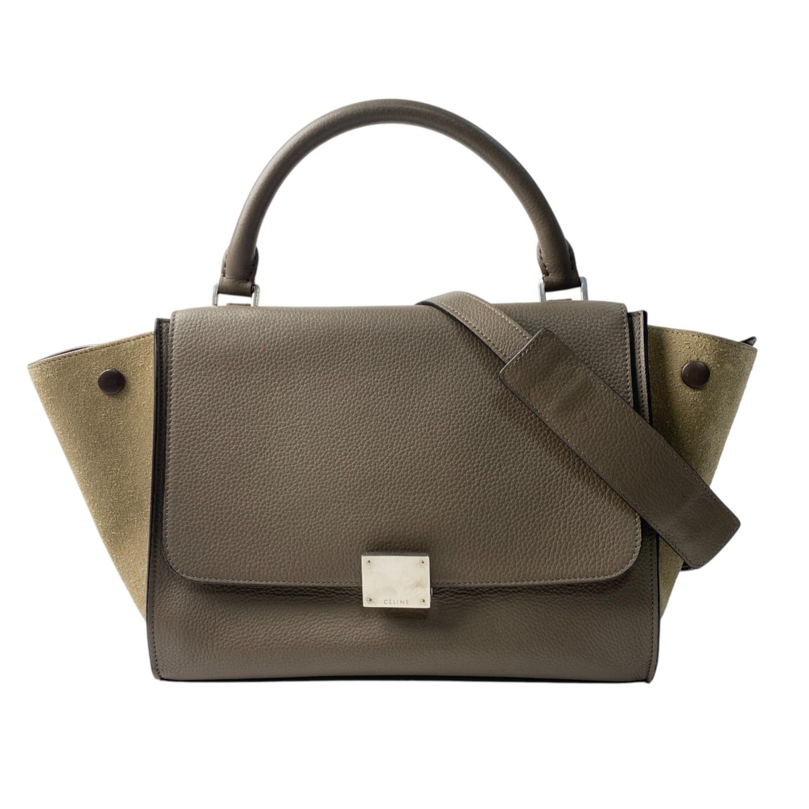 セリーヌ CELINE レディース トラペーズ ショルダーバッグ 