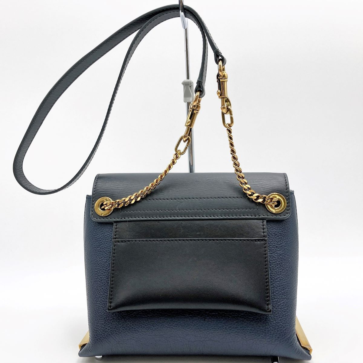 Chloe クロエ クレア ショルダーバッグ 斜め掛け バッグ レザー