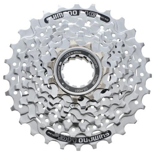 シマノ（SHIMANO）CS-HG51（8S）11-28T カセットスプロケット【新品・未開封】