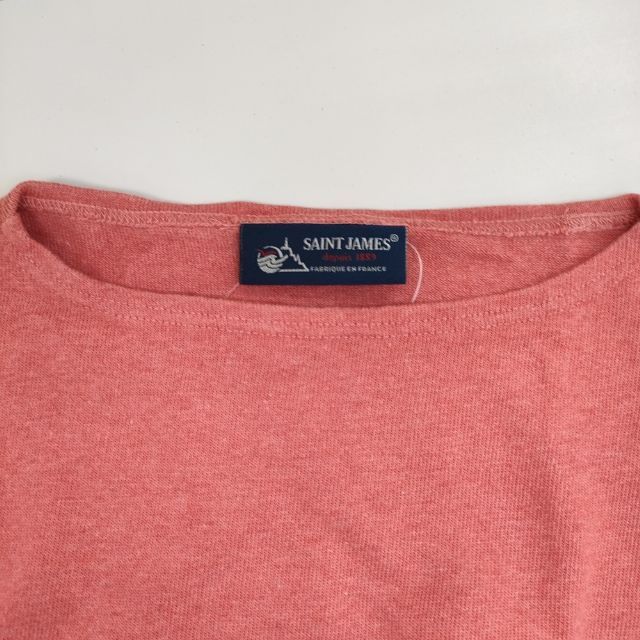 SAINT JAMES ウェッソン バスクシャツ T3 長袖Tシャツ