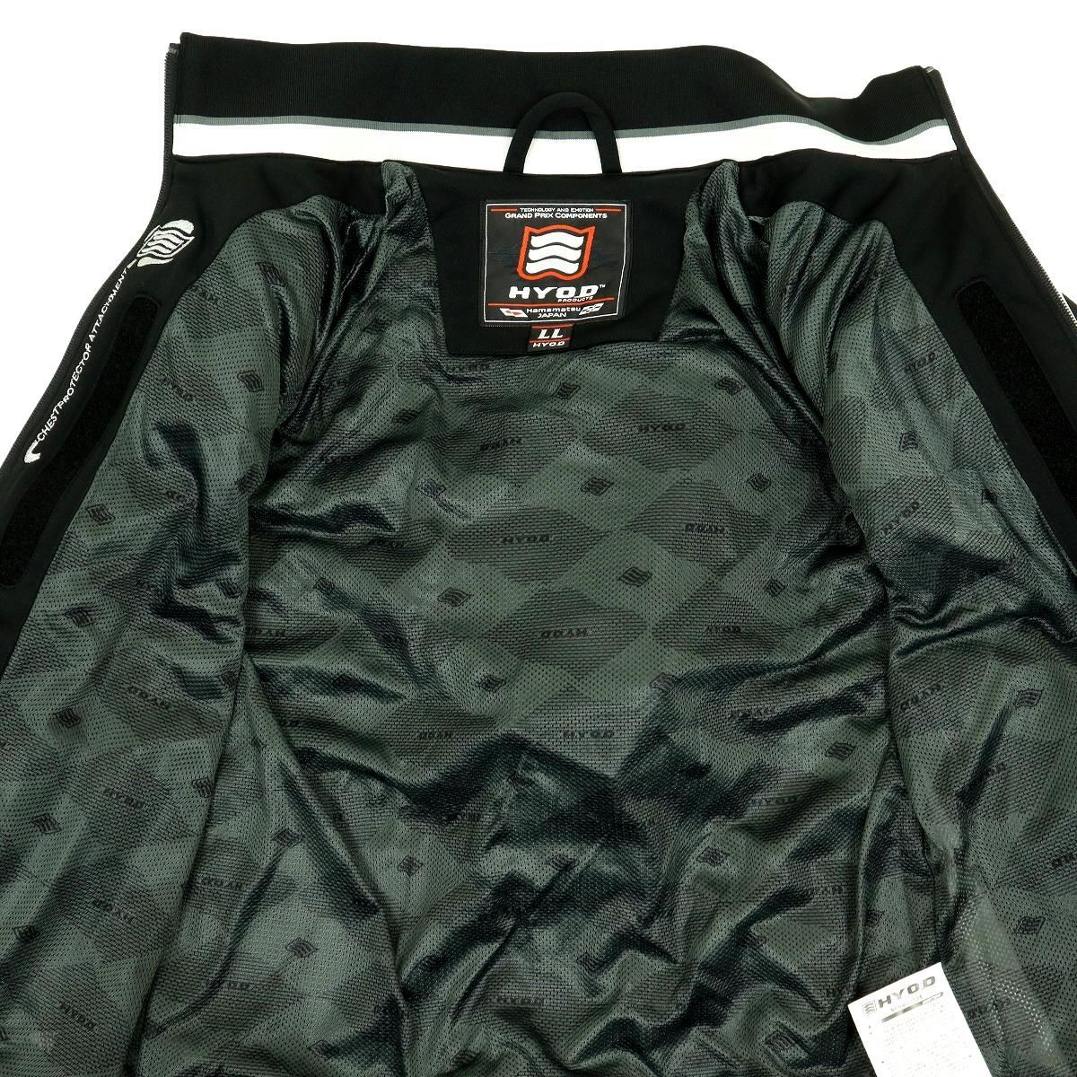 B3461 ♥品 ビッグサイズLL パッド入り HYOD ヒョウドウ バイクウエア ジャージ ST-S MOTO JERSEY D3O 一部難有 FFCRYSTALESIA_COM