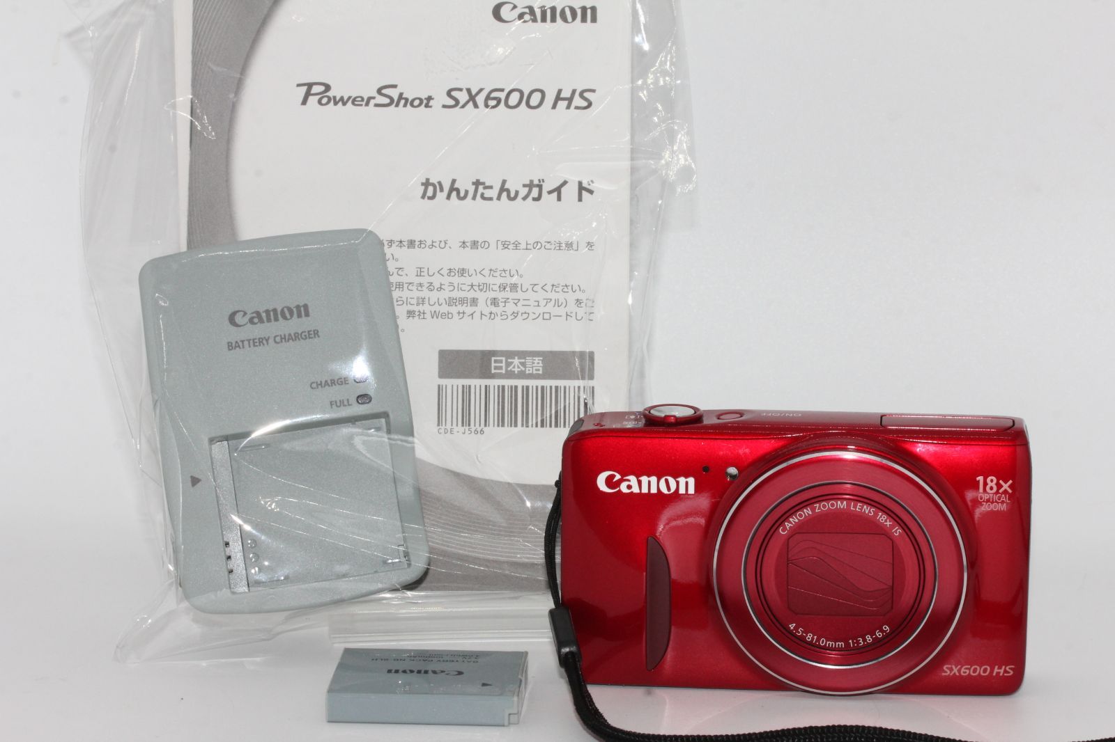 【★新品】Canon PowerShot SX 600 HS デジカメ Wi-fi デジタルカメラ