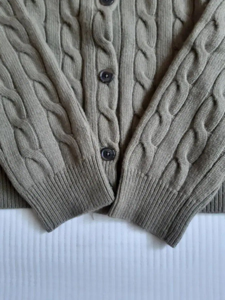  ビーンポールレディース ケーブル カーディガン 長袖 カーディガン ボレロ アンサンブル