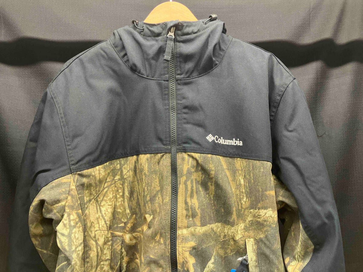 Columbia コロンビア XM4292 Loma Vista Hoodie ロマビスタフーディ ブルゾン サイズ：M ブラック 迷彩柄