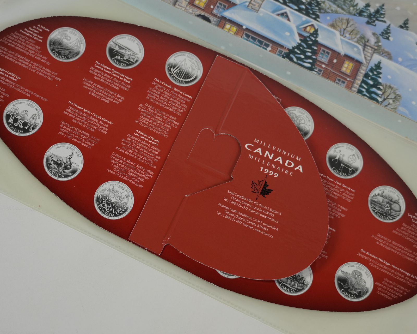 IM] 記念硬貨 カナダ 1999 13枚セット 記念コイン ミントセット