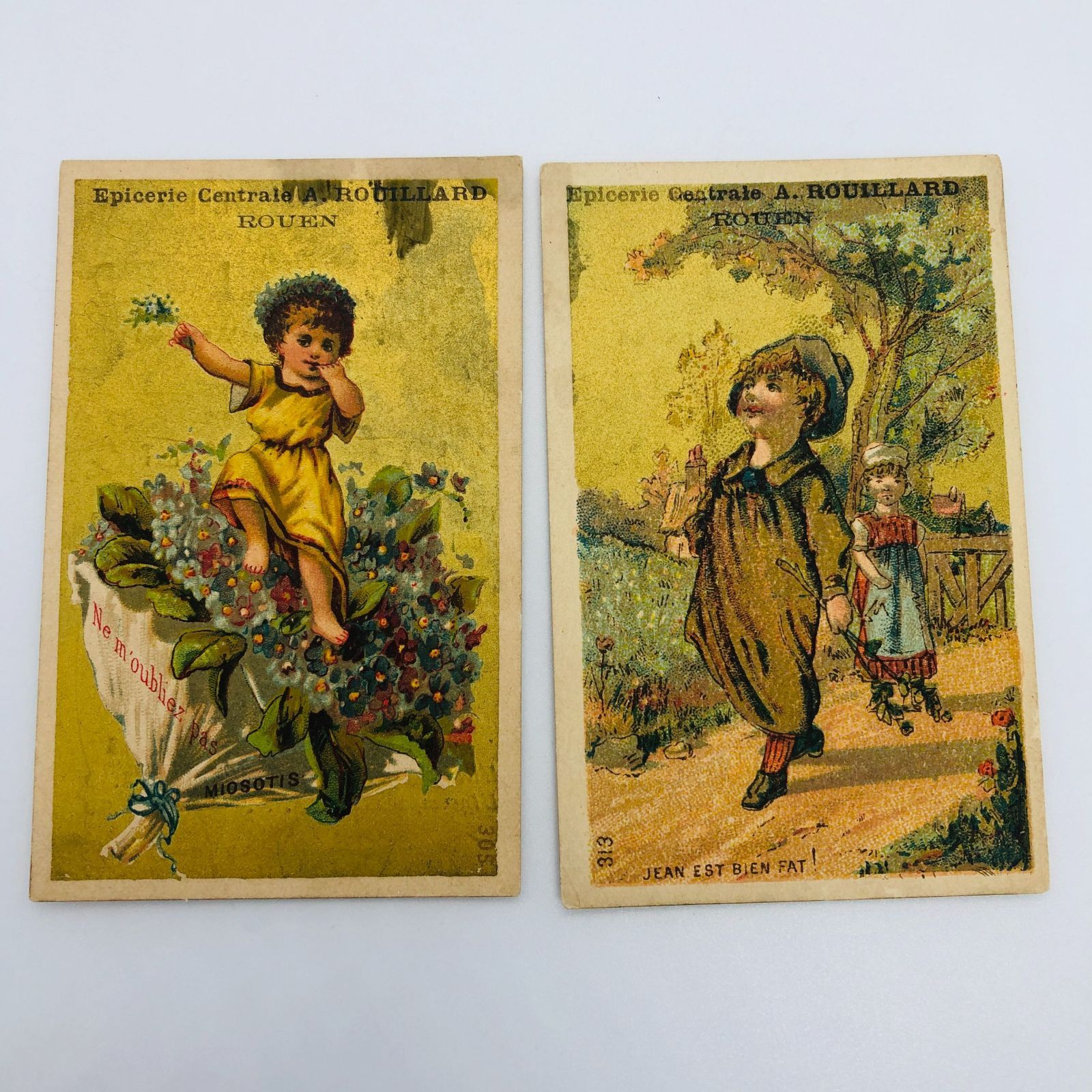 まとめ売り クロモカード ジャンクジャーナル フランス アンティーク 8