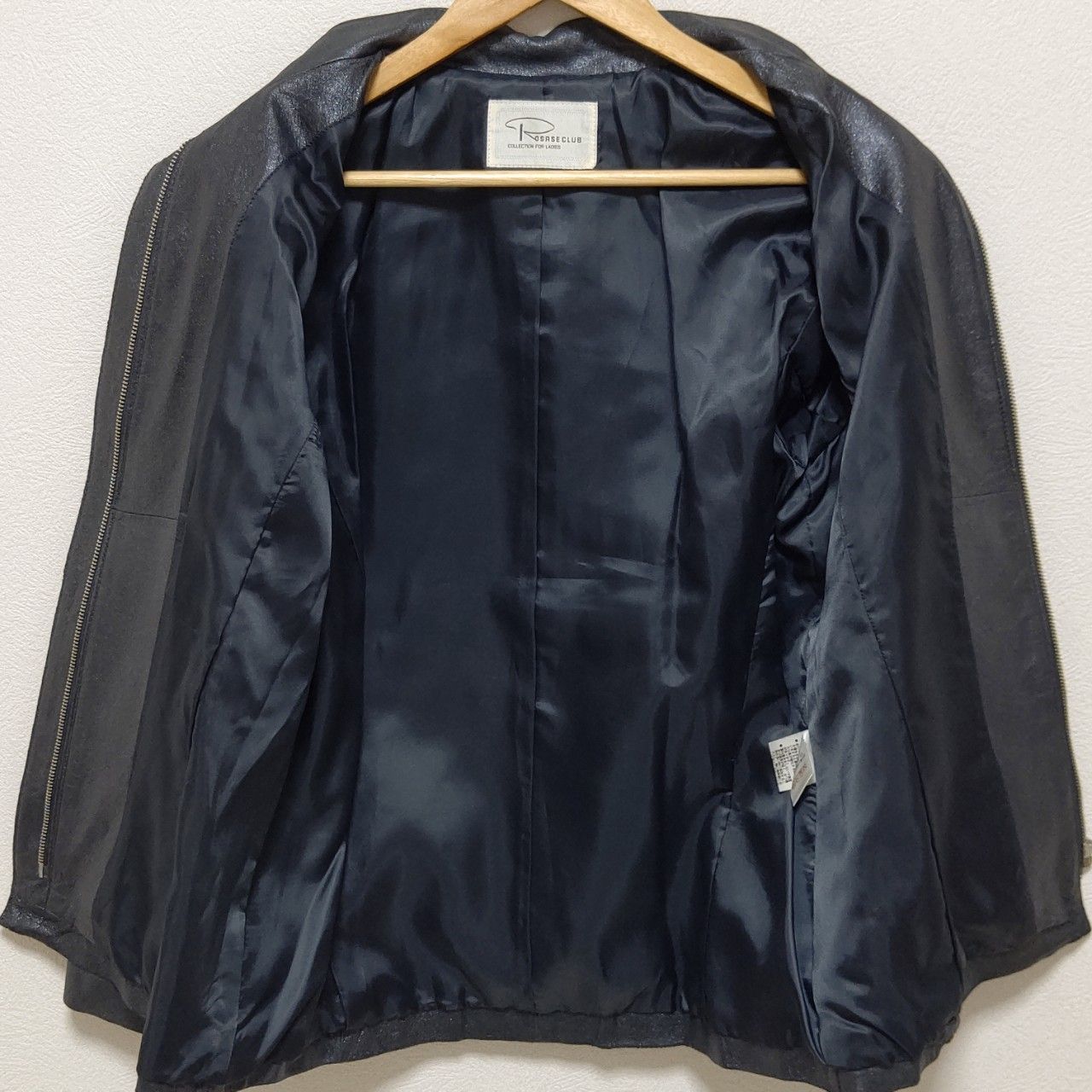 高級豚皮　ジャケット　モード 高級豚皮ジャケットモード