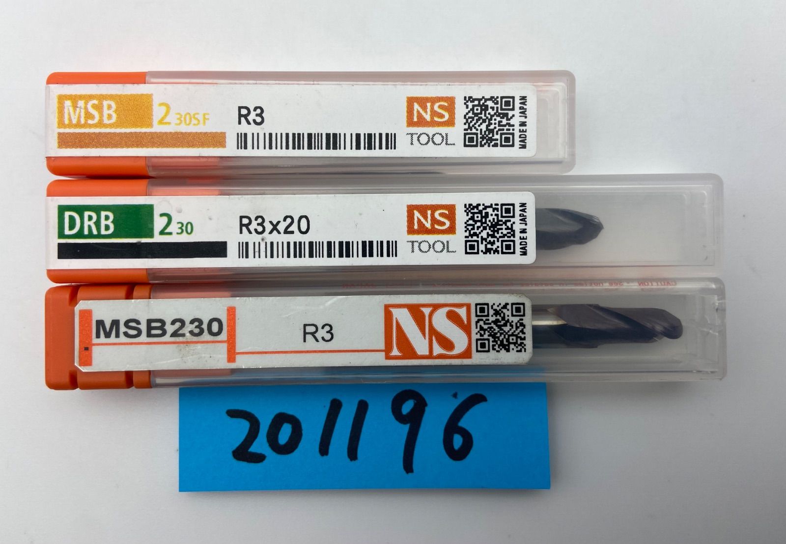 NS TOLL超硬エンドミル 超硬エンドミル30本セット 製品詳細 | 日進工具