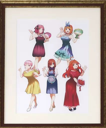 五等分の花嫁展MAKEOVER」事後通販