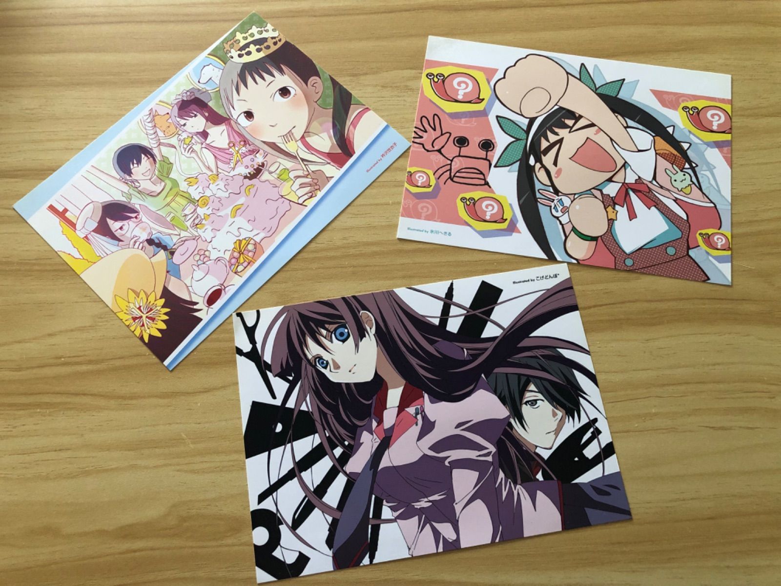 中古][Blu-ray+CD] 化物語 バケモノガタリ2〜6巻セット〈完全生産限定